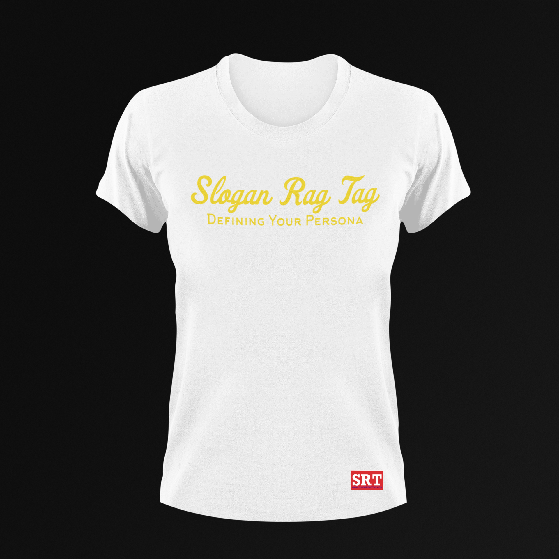 Slogan Rag Tag (defining your persona) MEN'S T-shirt