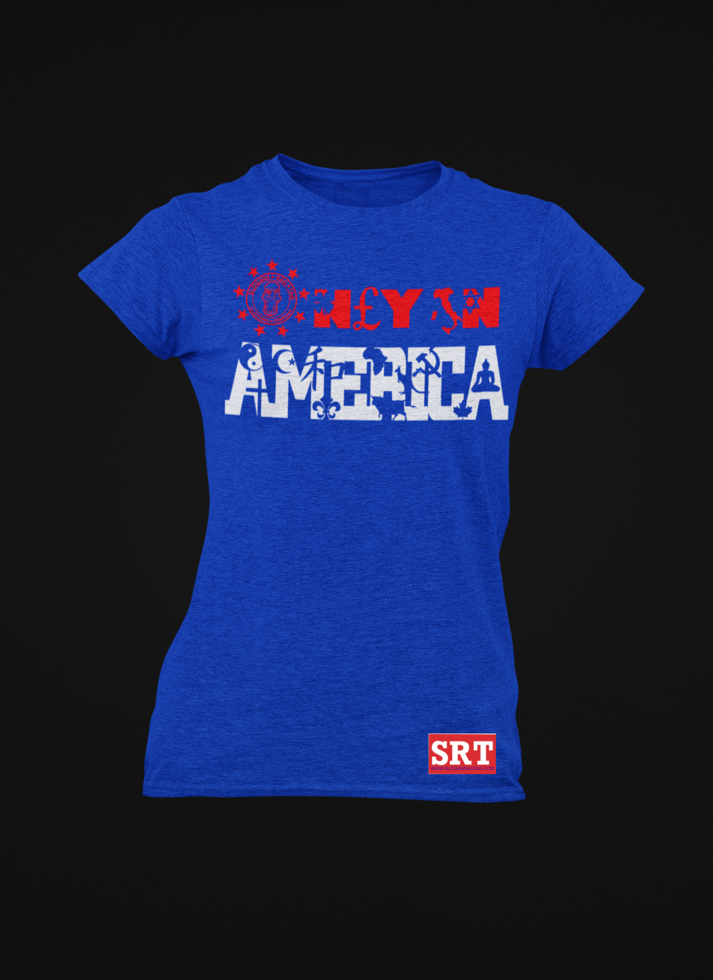 Only in America Women T-Shirt