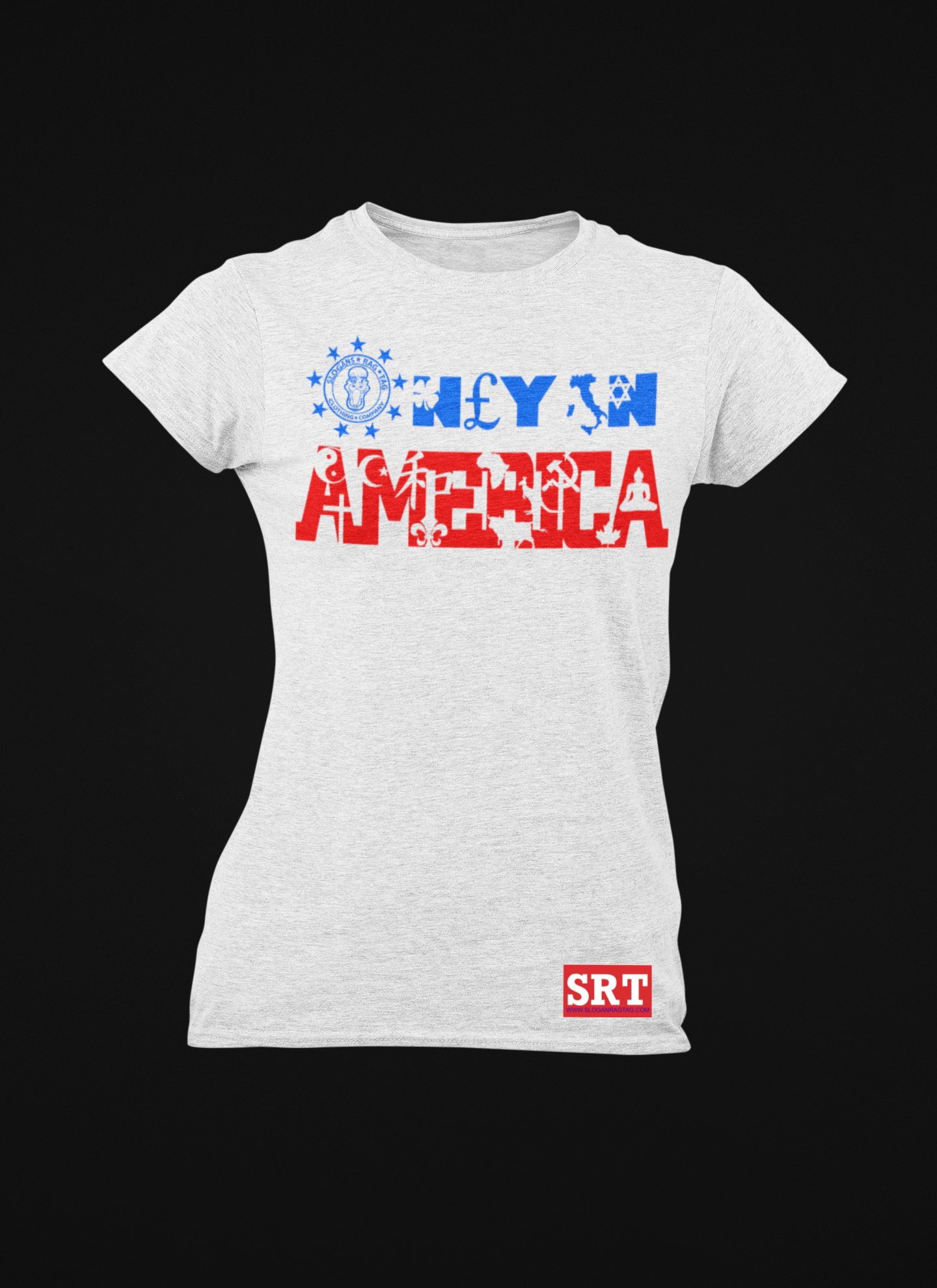 Only in America Women T-Shirt