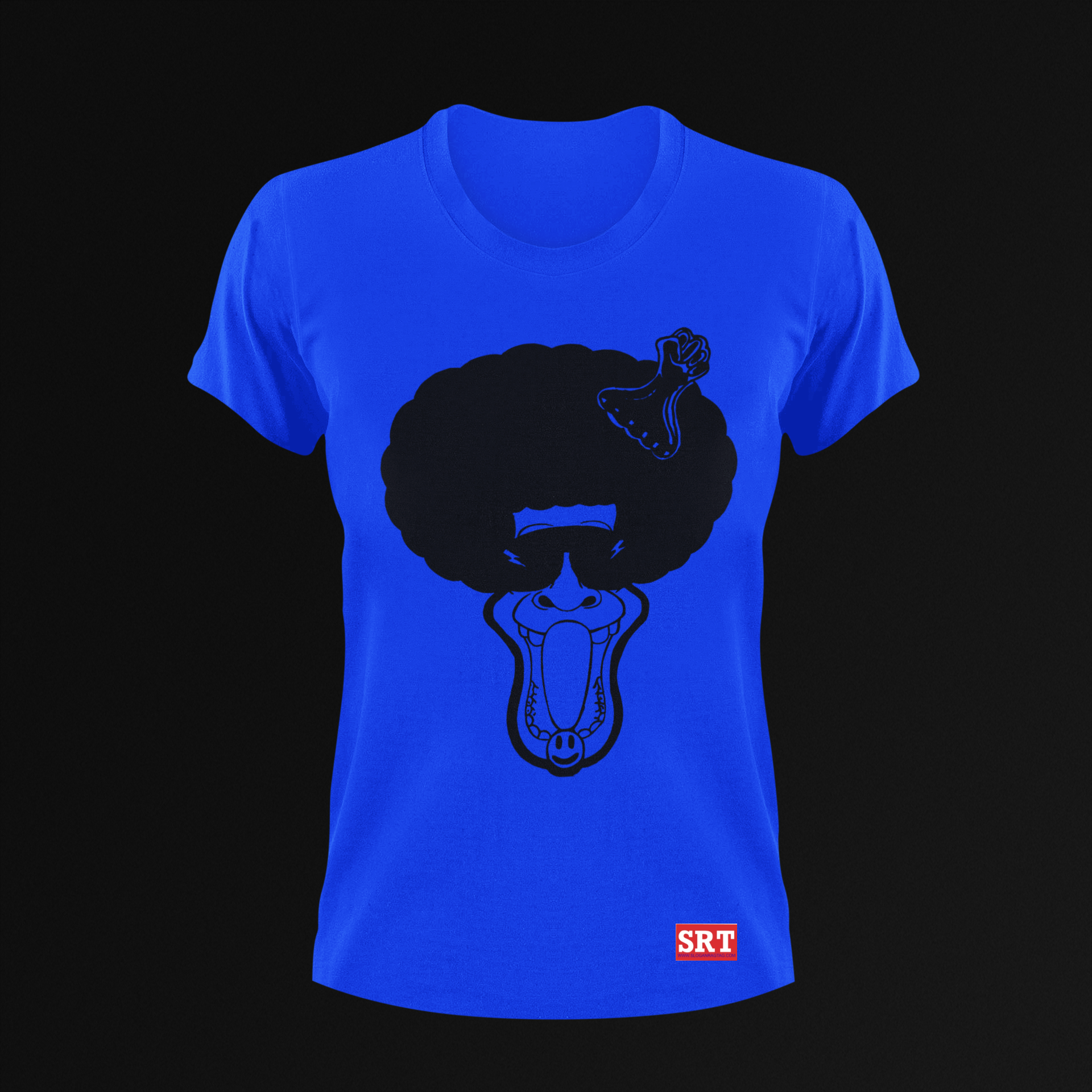 Afro Sloga Men's-T-shirt