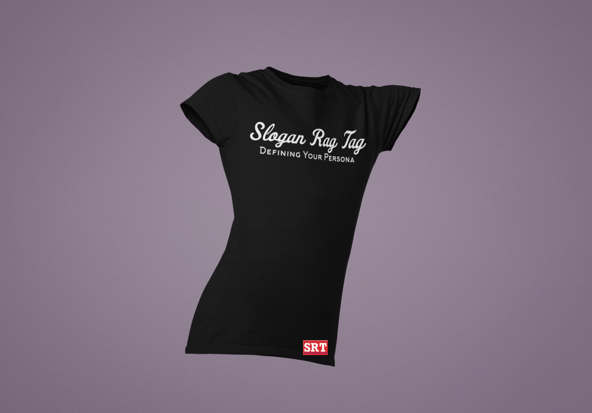 Slogan Rag Tag (defining your persona) WOMEN T-shirt