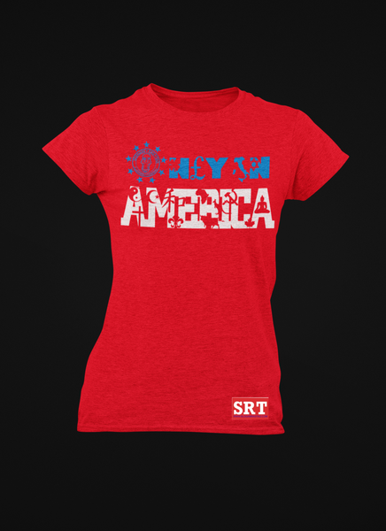 Only in America Women T-Shirt